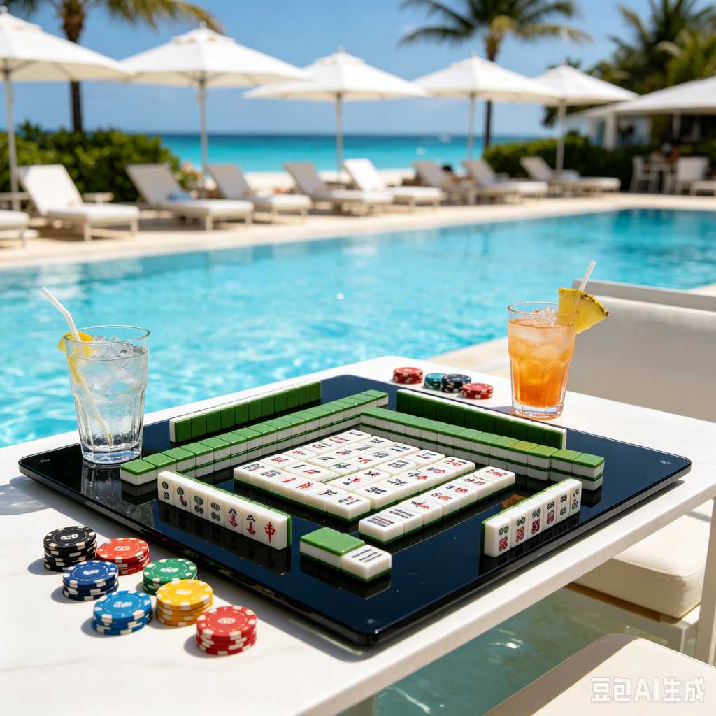 premium craft mahjong set
