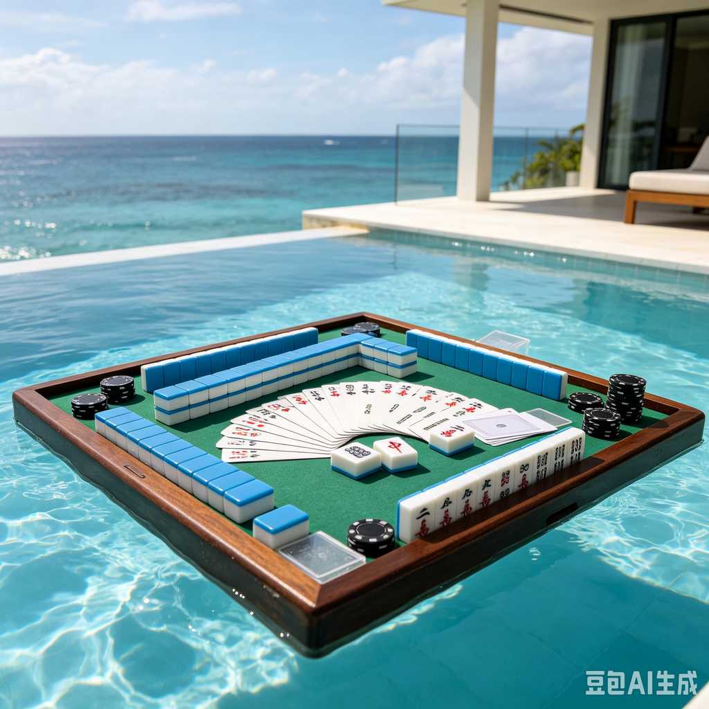 embossed mahjong set design