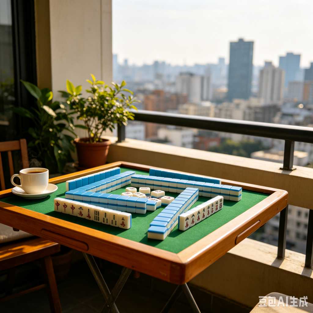 birthday present mahjong set