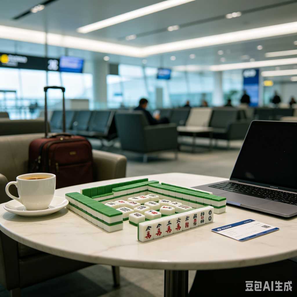 traditional chinese board game mahjong