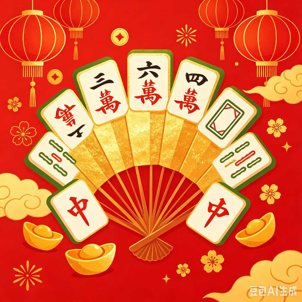 custom logo printed mahjong tiles