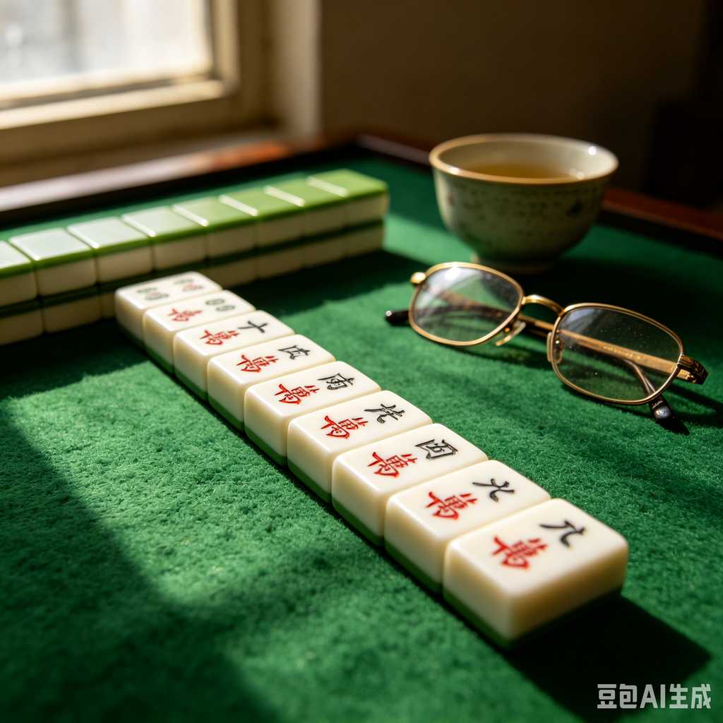 permanent print mahjong set