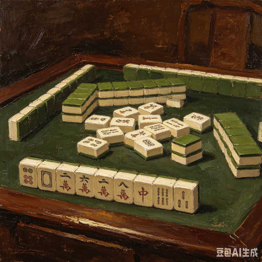 american style mahjong tiles