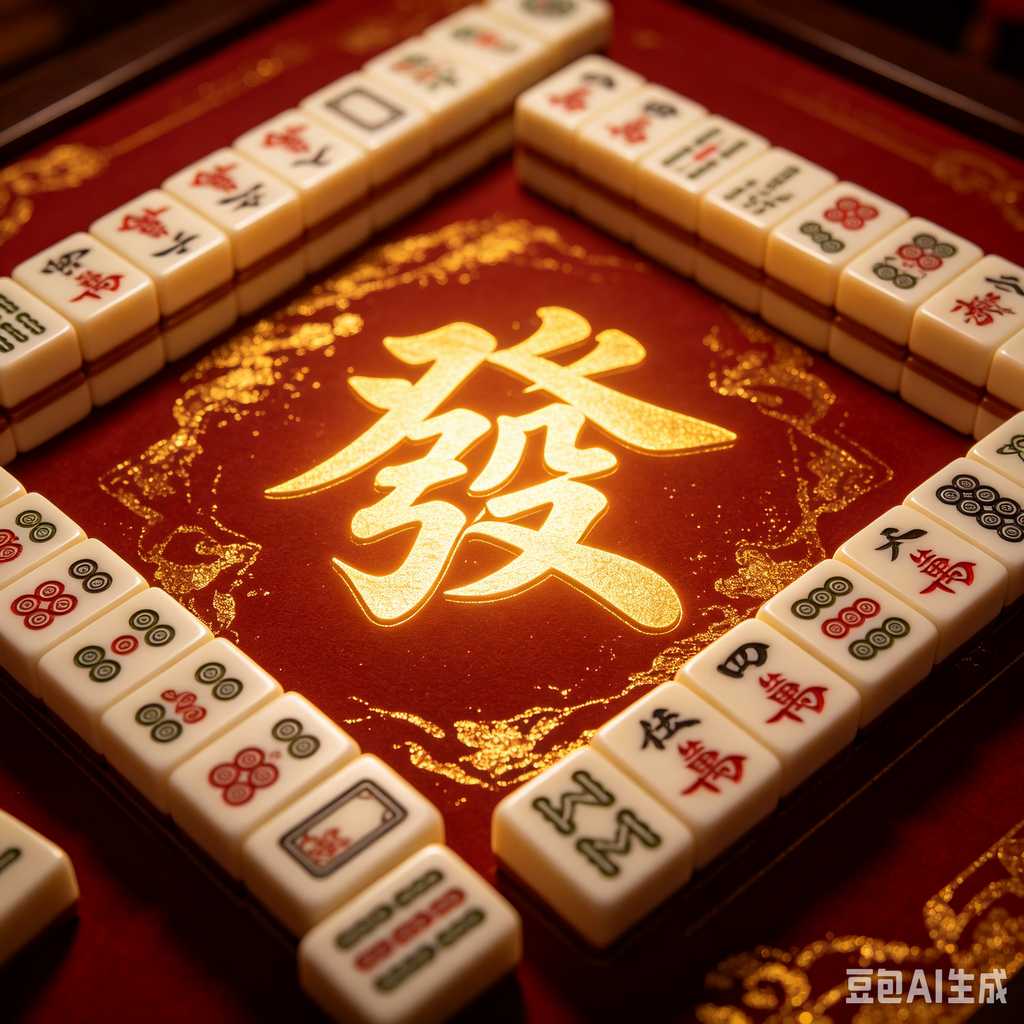 birthday gift mahjong set