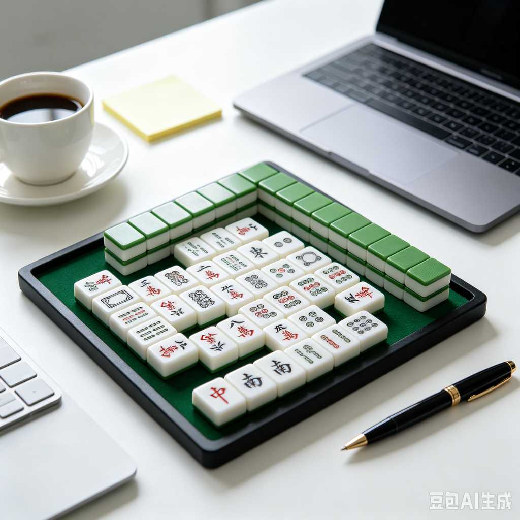fashion mahjong set gift