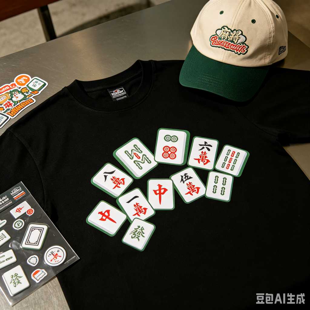 premium craft mahjong set