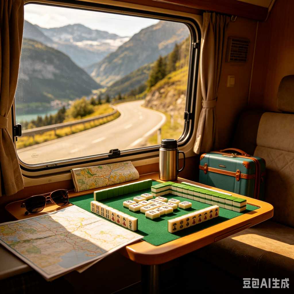 luxury gift box mahjong set