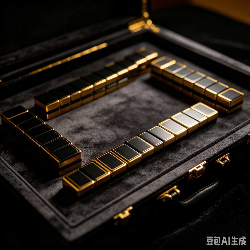 mahjong rule card included