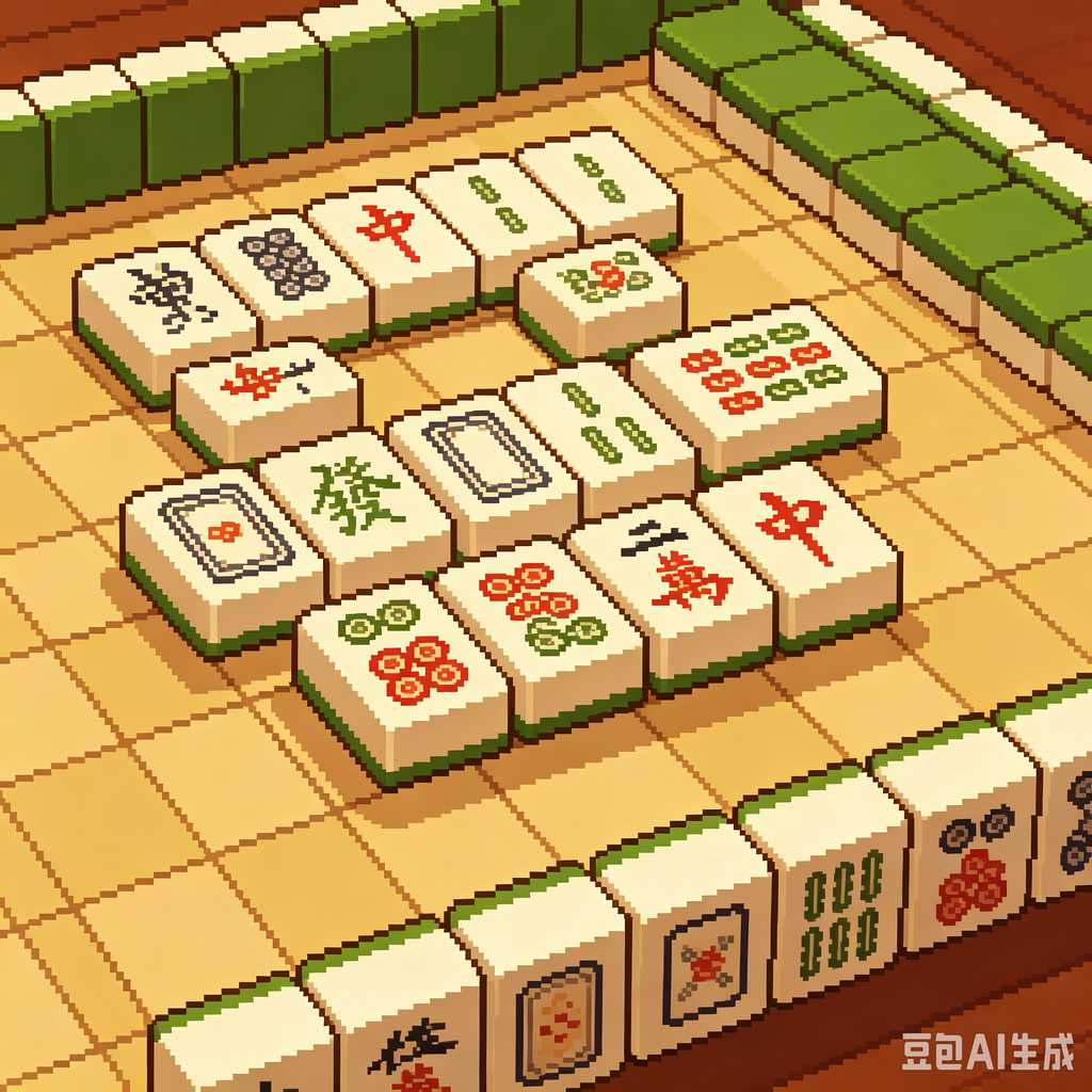 foldable mahjong mat portable