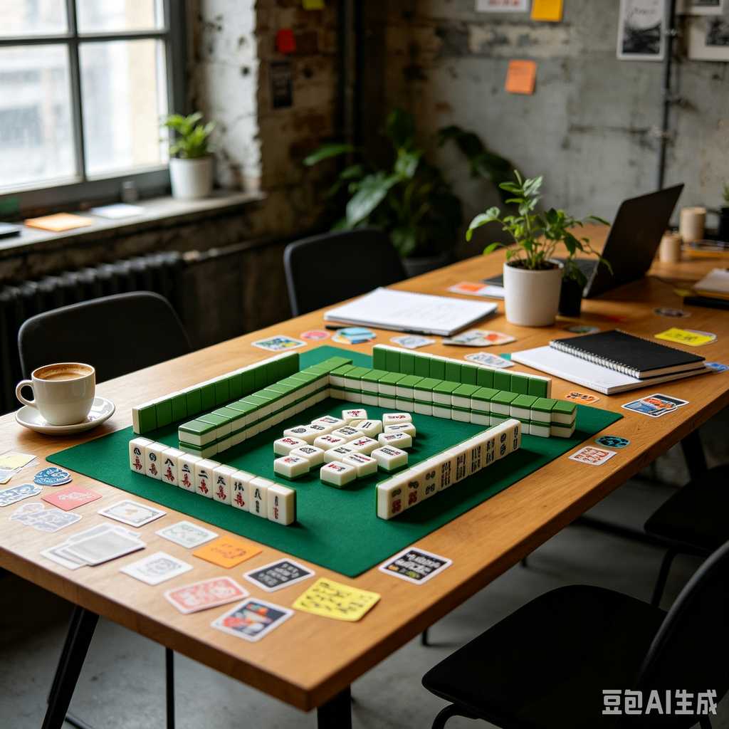 mahjong set gift idea