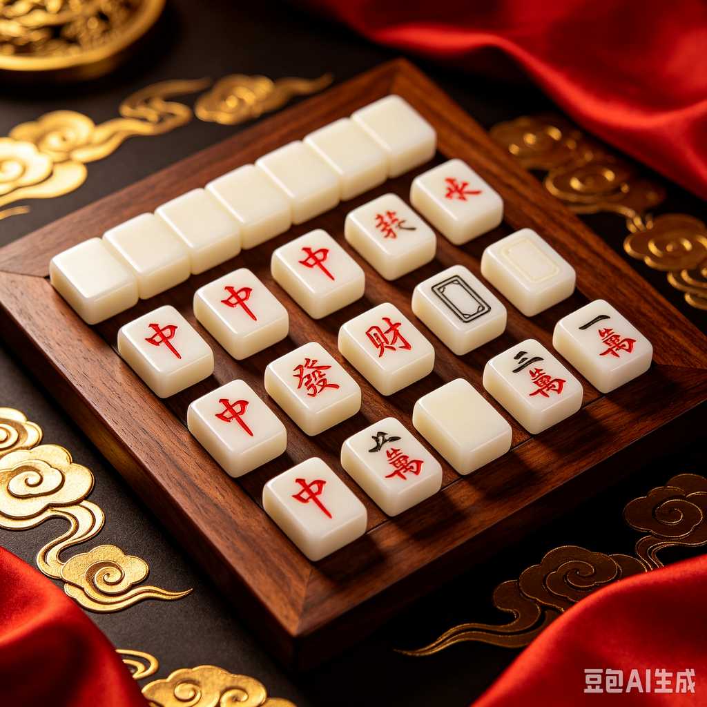 custom gradient mahjong tiles