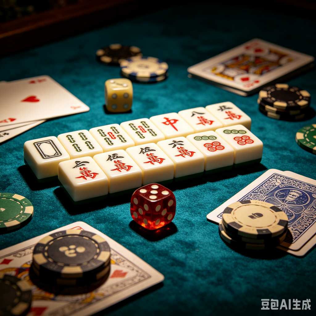 birthday custom mahjong set