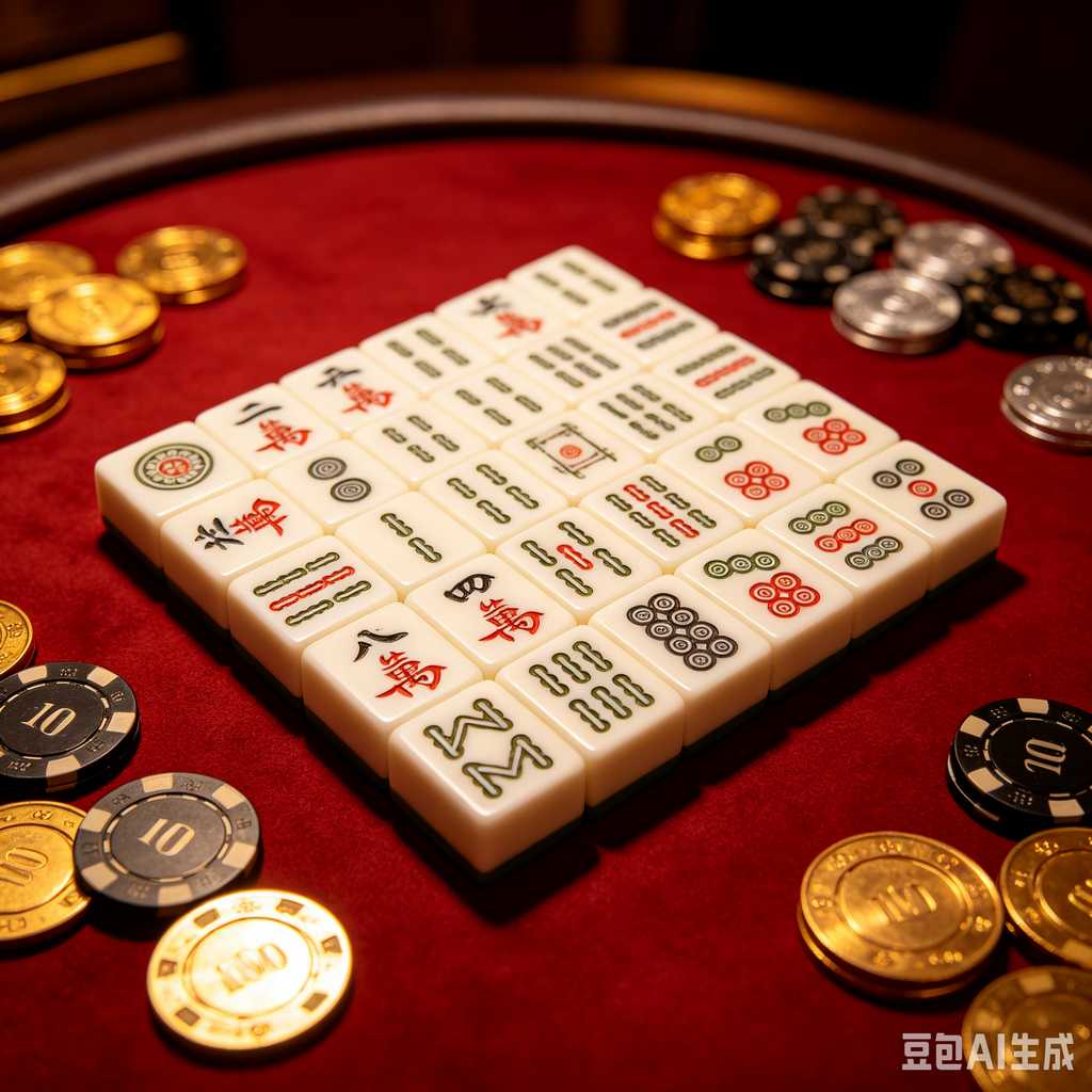 business custom mahjong gift