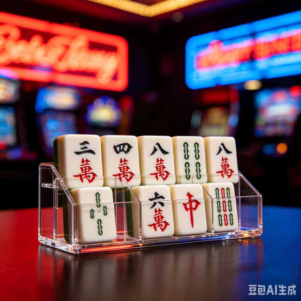 smooth print surface mahjong tiles
