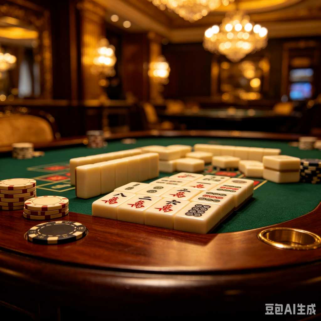 special color mahjong set gift
