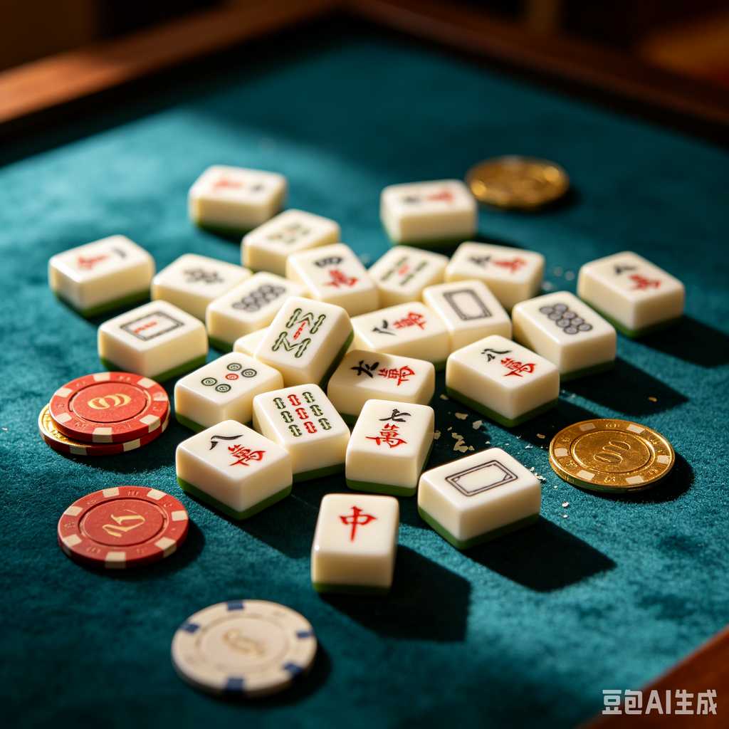acrylic mahjong set