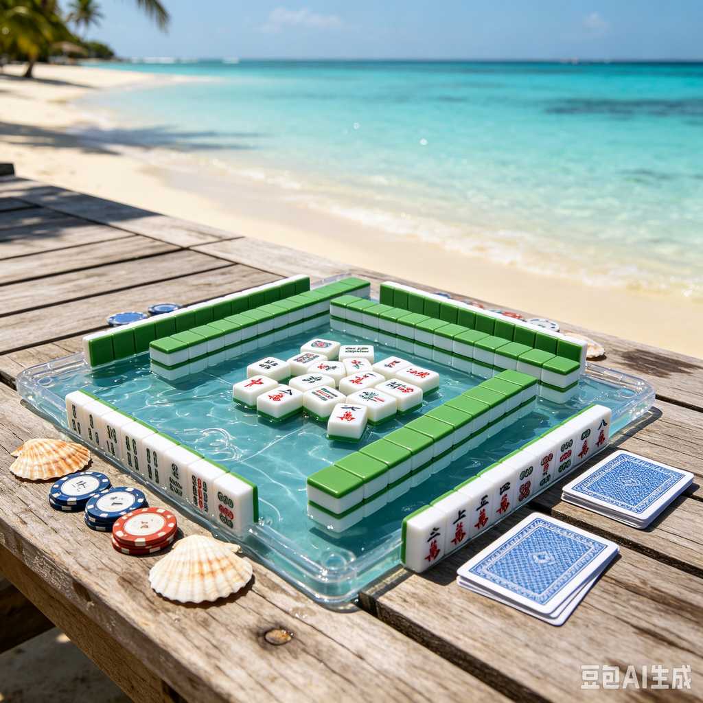 fashion mini mahjong set gift