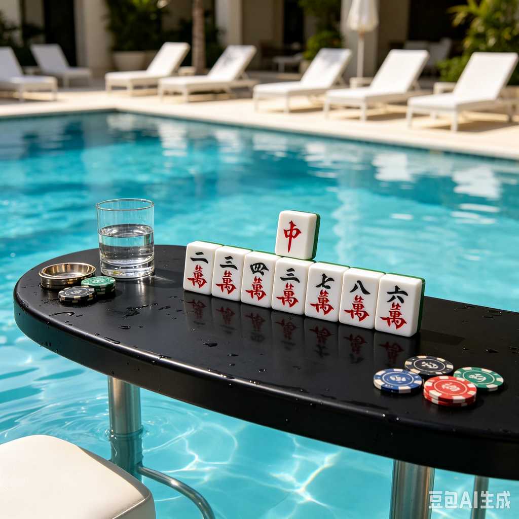mahjong scoring chip set