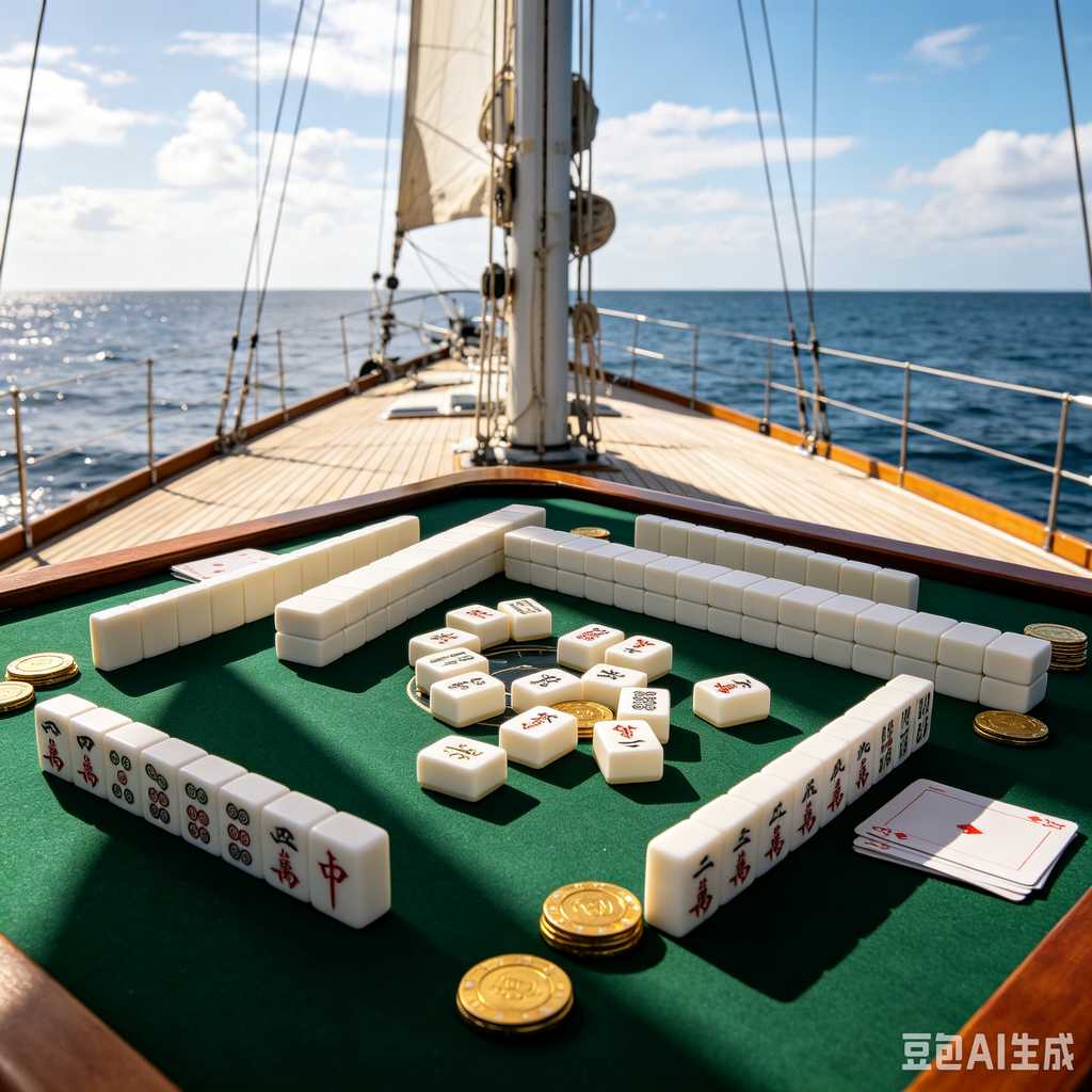 holiday present mahjong tiles